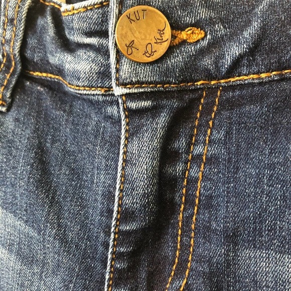 Kut from the Kloth Skinny Jeans 2 - Picture 5 of 14